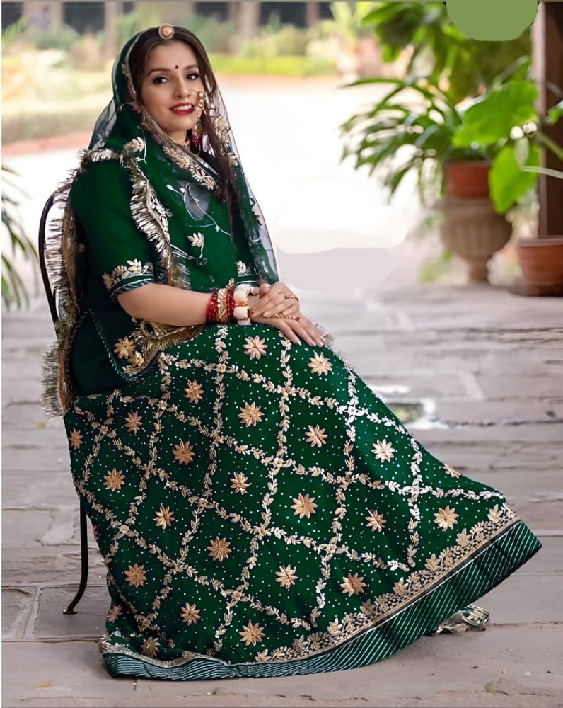 balaji textiles Embroidered Semi Stitched Rajasthani Poshak - Buy balaji  textiles Embroidered Semi Stitched Rajasthani Poshak Online at Best Prices  in India | Flipkart.com