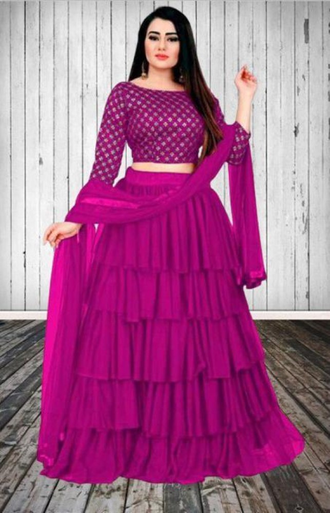 Lehenga with hotsell price 500 flipkart