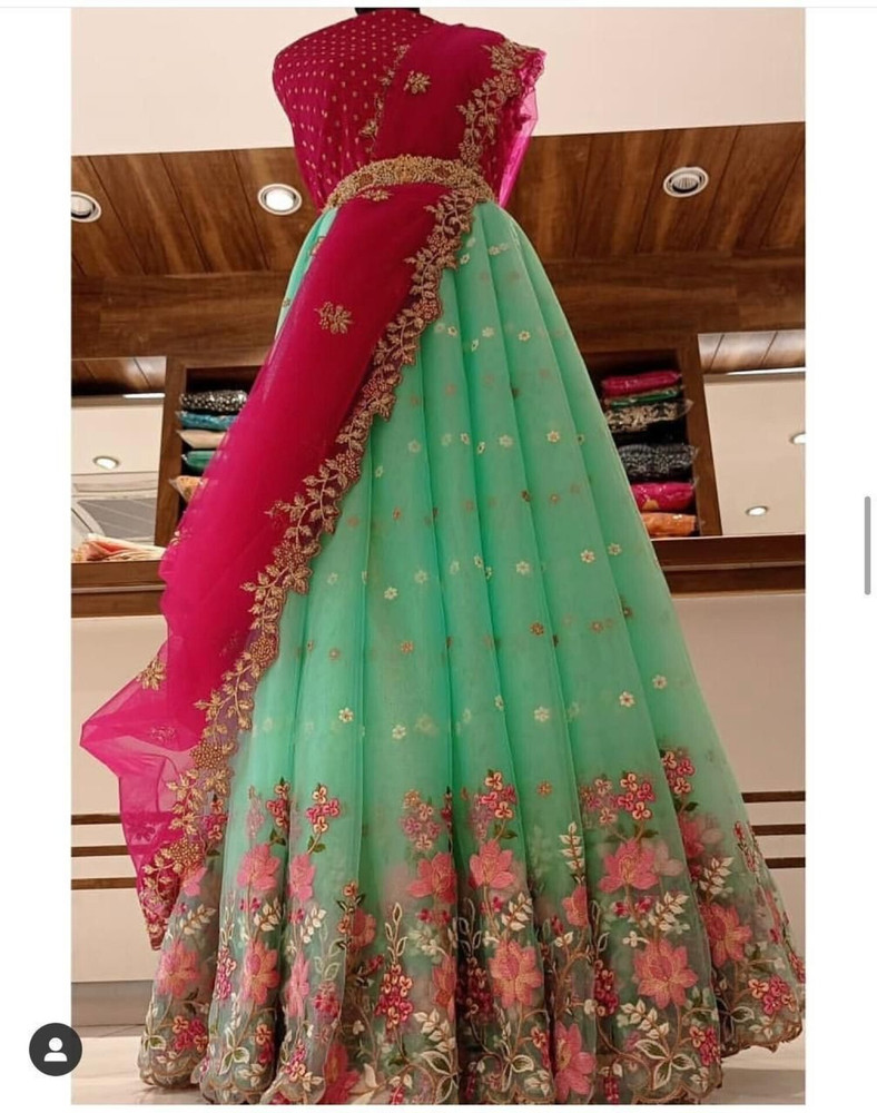 mkscape Embroidered Semi Stitched Lehenga Choli Buy mkscape Embroidered Semi Stitched Lehenga Choli Online at Best Prices in India Flipkart