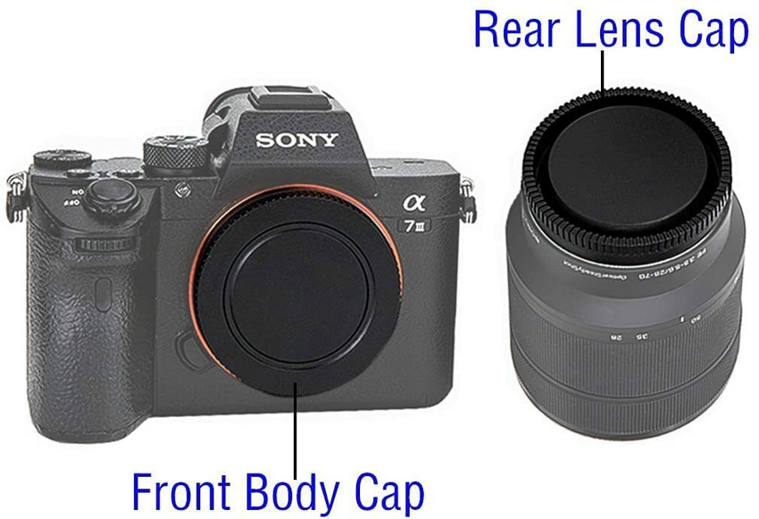 e mount lens cap