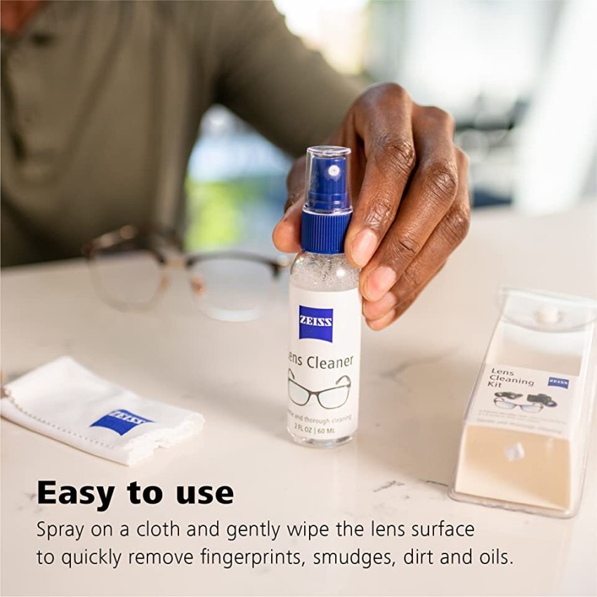 Lens Cleaning Solutions from ZEISS