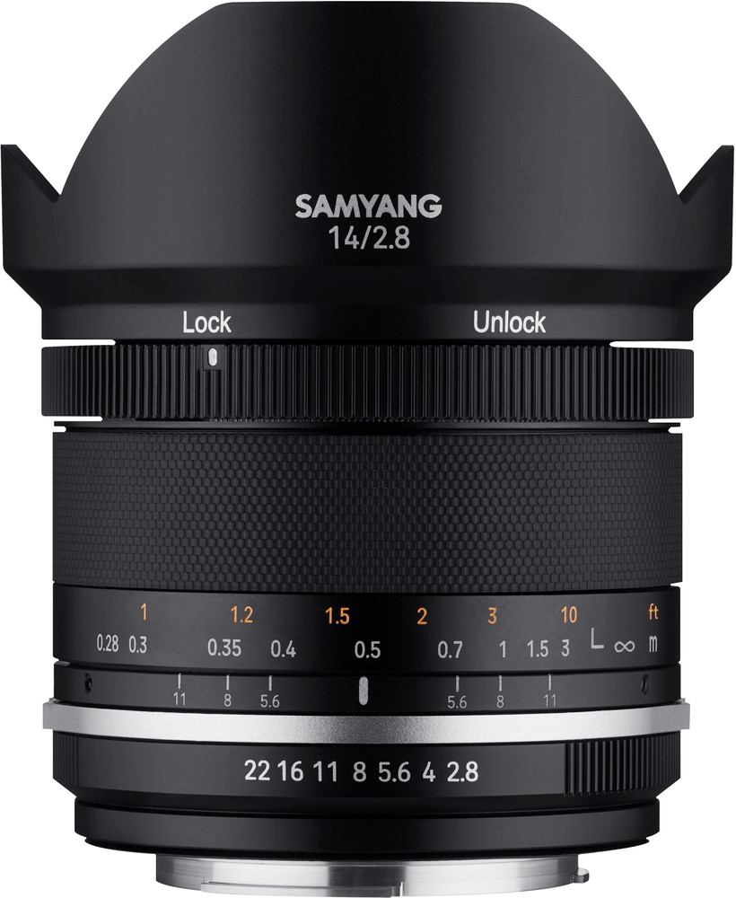 Samyang MF 14mm F2.8 MK2 For Sony E Wide-angle Prime Lens 