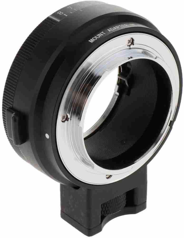 nikon lens sony body