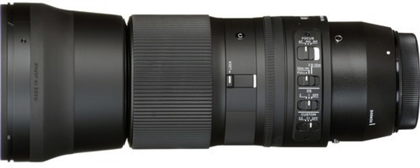 SIGMA 150-600mm F/5-6.3 Dg Os Hsm Contemporary Canon DSLR 