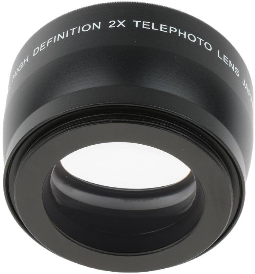 telephoto magnification