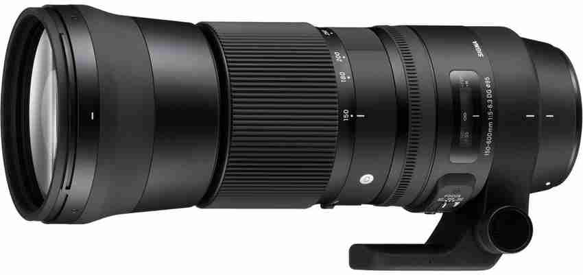 SIGMA 150-600mm F/5-6.3 Dg Os Hsm Contemporary Canon DSLR 