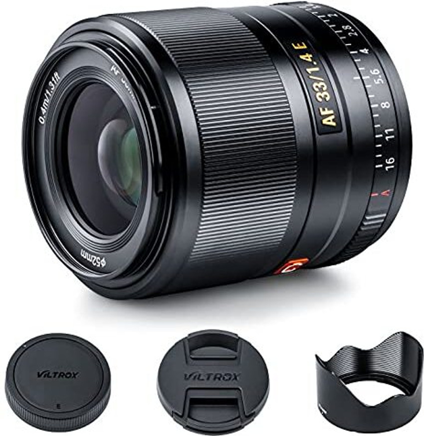 viltrox 33mm F1.4 STM E-Mount Wide-angle Zoom Lens - viltrox 