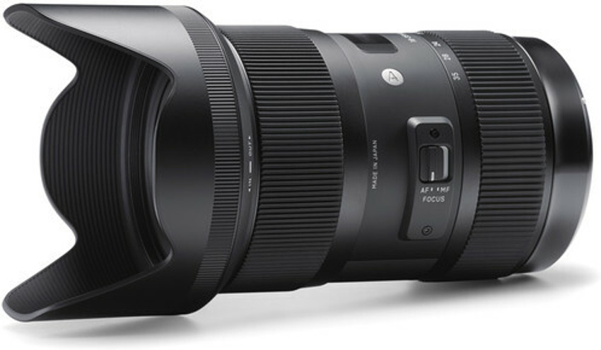 SIGMA 18-35mm f/1.8 DC HSM Art for Canon EF Standard Zoom Lens 