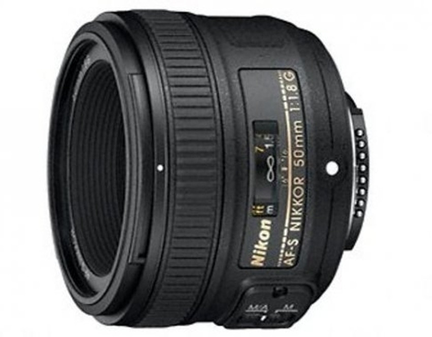 NIKON AF-S NIKKOR 50mm f/1.8G Standard Prime Lens