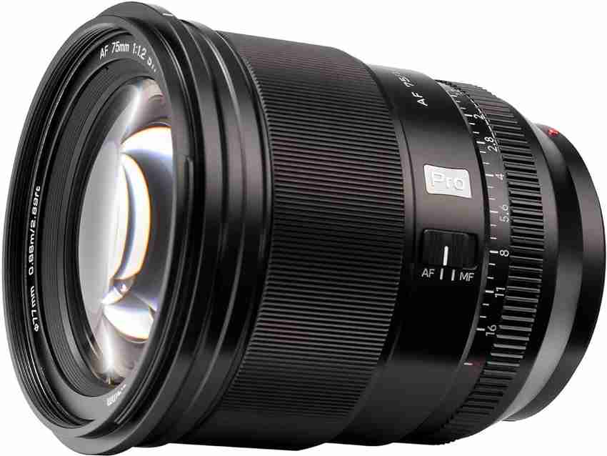 viltrox 75mm F1.2 STM X-Mount Wide-angle Zoom Lens - viltrox 