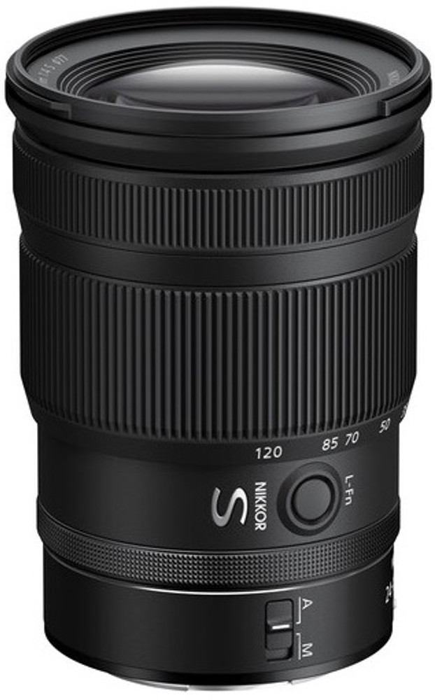 NIKON NIKKOR Z 24-120MM F/4 S Wide-angle Zoom Lens - NIKON 