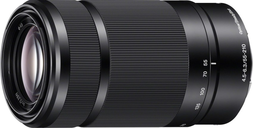 SONY SEL55210/BQ Telephoto Zoom Lens - SONY : Flipkart.com