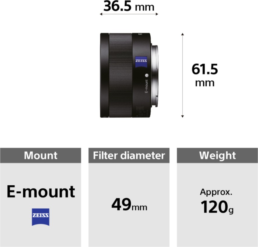 SONY SEL35F28Z Standard Prime Lens - SONY : Flipkart.com