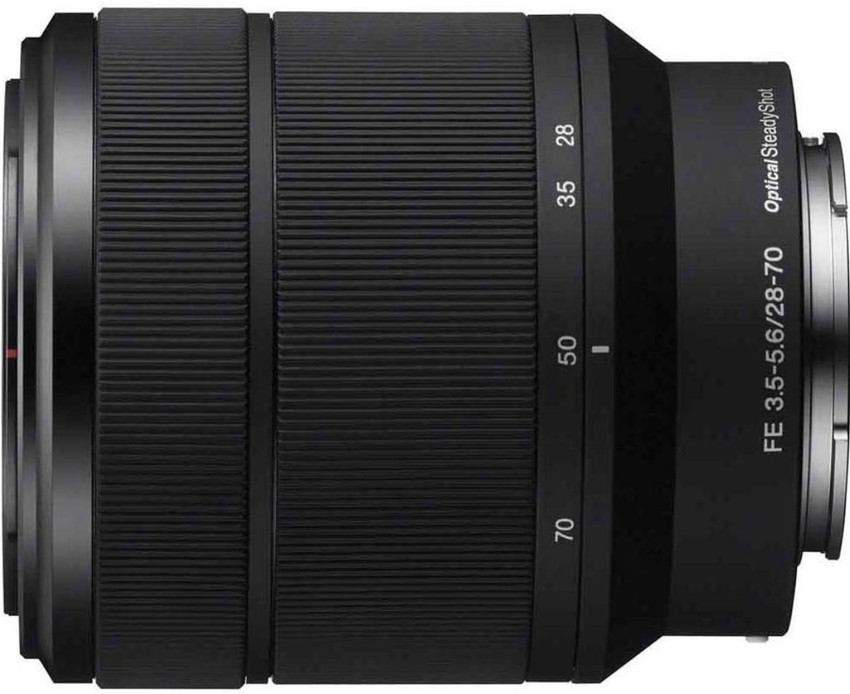 SONY SEL2870 Standard Zoom (Black) Wide-angle Zoom Lens - SONY 
