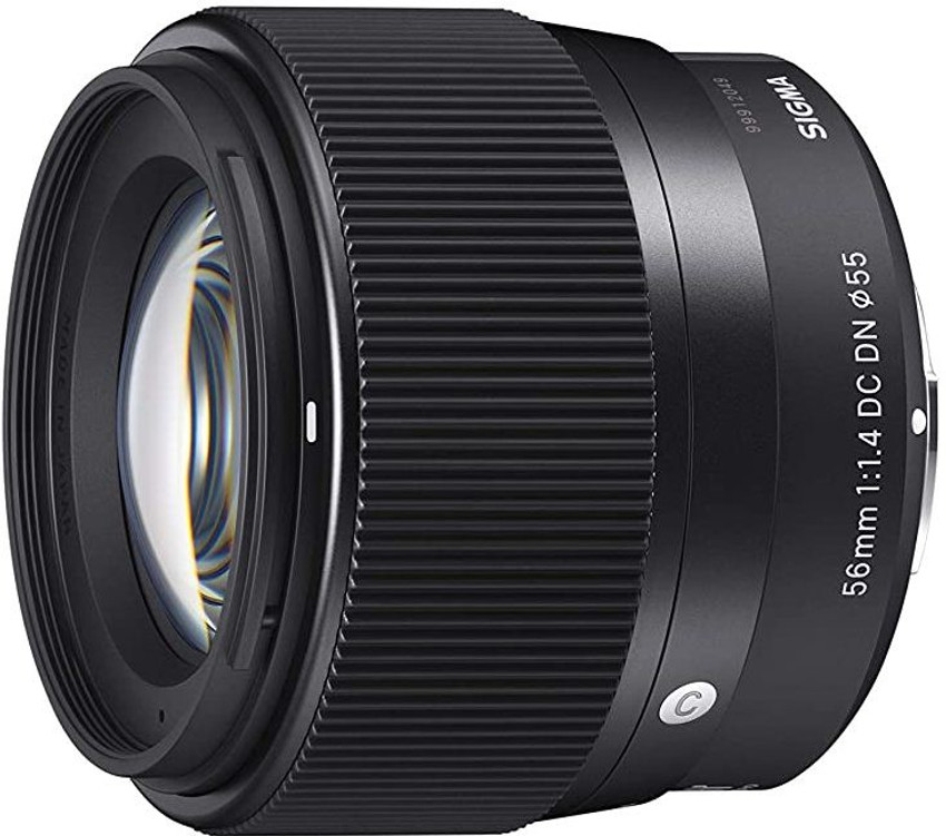 SIGMA 56㎜ 1:1.4 DC DN φ55 EF-Mマウント