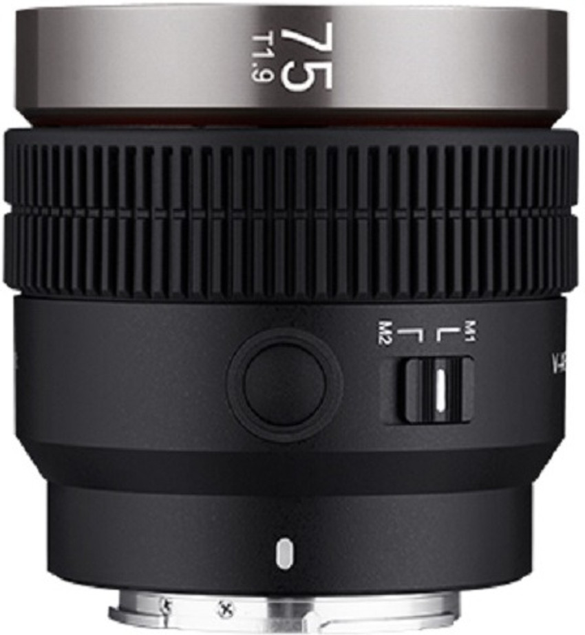 Samyang V-AF 75mm T1.9 FE Lens for Sony E (Black) : Amazon Samyang V-AF 75mm T1.9 FE Lens for Sony E (Black) : Amazon