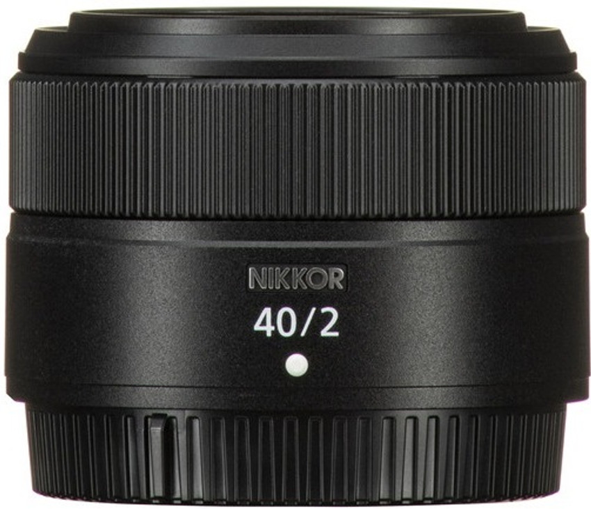 NIKON Nikkor Z 40mm f/2 Standard Prime Lens