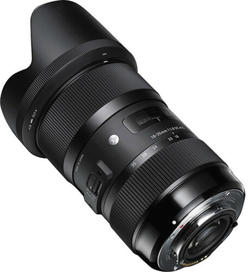 SIGMA 18-35mm f/1.8 DC HSM Art for Canon EF Standard Zoom Lens 