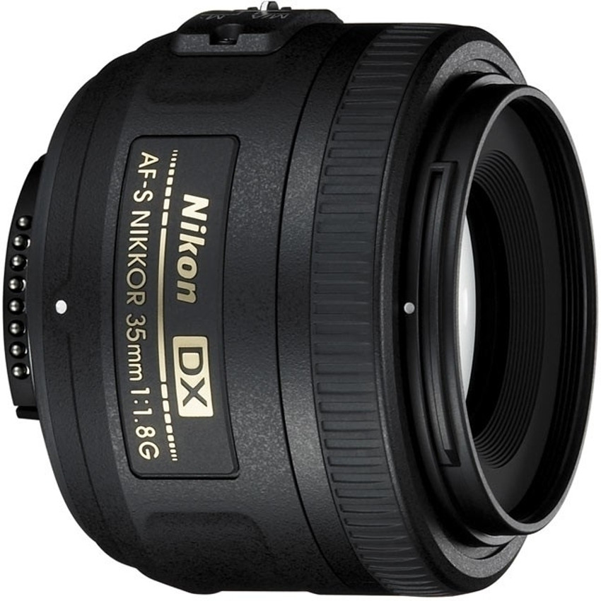 NIKON AF-S DX NIKKOR f/1.8G Standard Prime Lens - NIKON : Flipkart.com