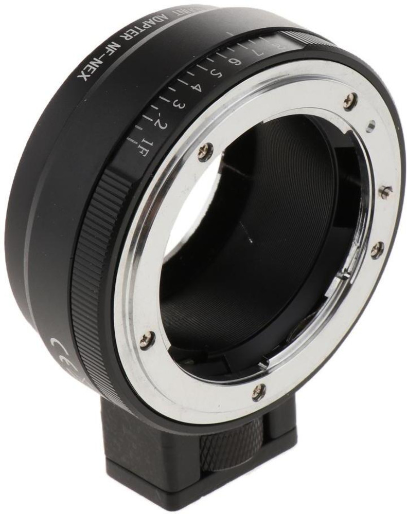 nikon lens sony body