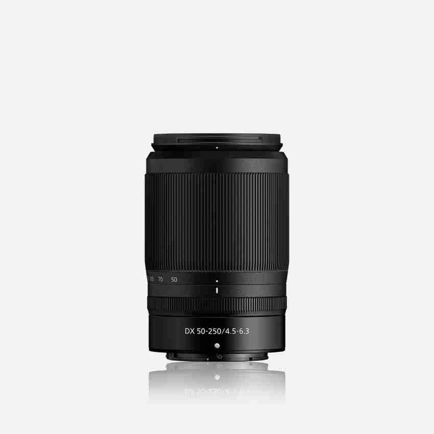 NIKON nikkor z dx 50-250 mm f/4.5-6.3 vr Telephoto Prime Lens  