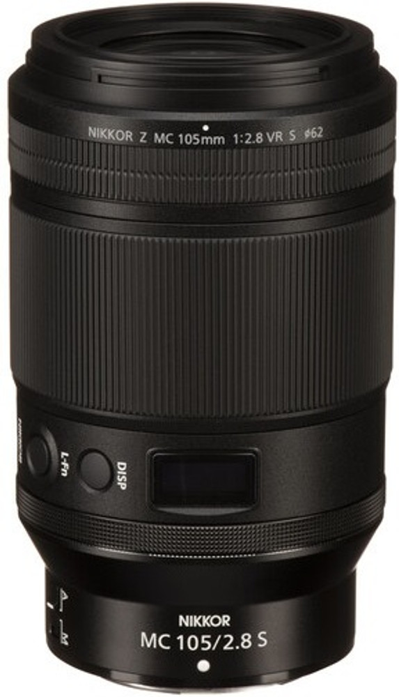NIKON NIKKOR Z MC 105MM F/2.8 VR S Macro Zoom Lens - NIKON 
