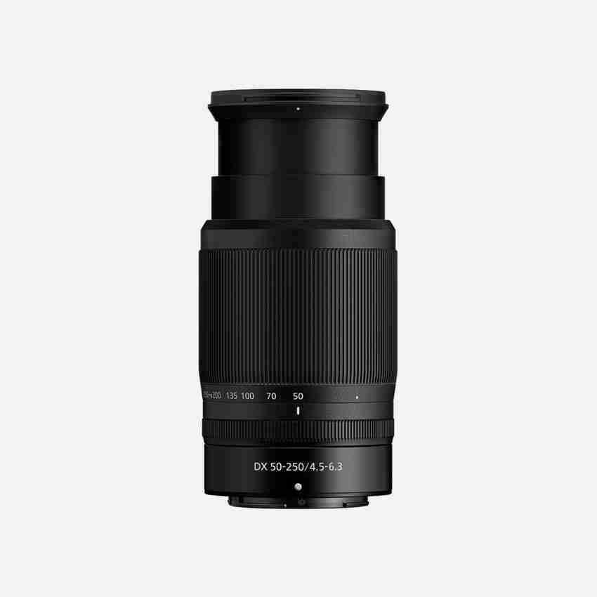 NIKON nikkor z dx 50-250 mm f/4.5-6.3 vr Telephoto Prime Lens 