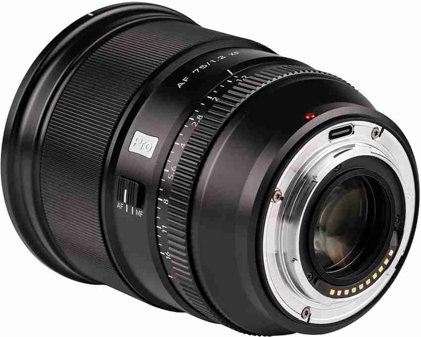 viltrox 75mm F1.2 STM X-Mount Wide-angle Zoom Lens - viltrox 