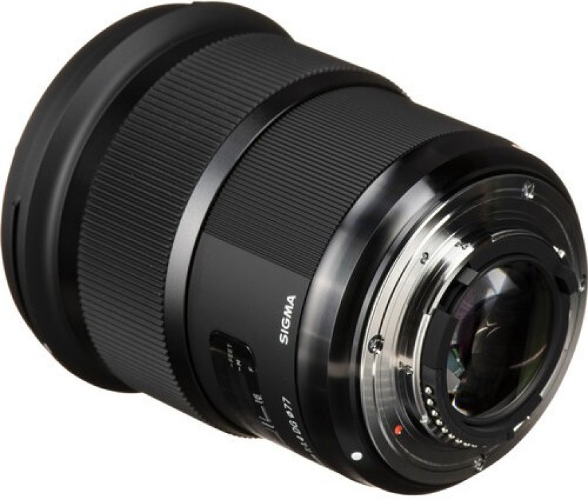 SIGMA 50 mm f/1.4 DG HSM Art Standard Zoom Lens