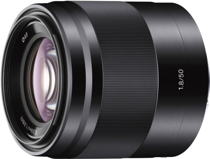 SONY SEL50F18/BC Standard Prime Lens - SONY : Flipkart.com
