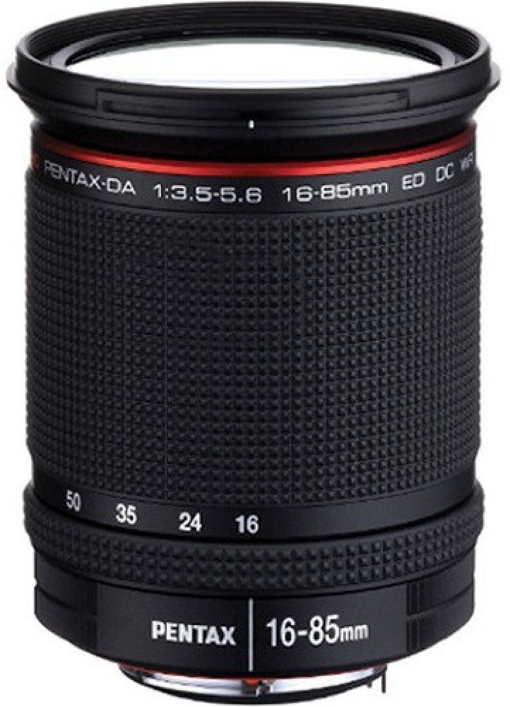 Pentax S0021387 HD -DA 16-85mmF3.5-5.6ED DC WR, K Mount Standard