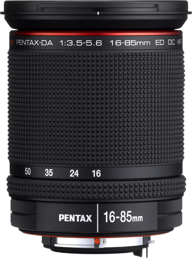 Pentax S0021387 HD -DA 16-85mmF3.5-5.6ED DC WR, K Mount Standard 