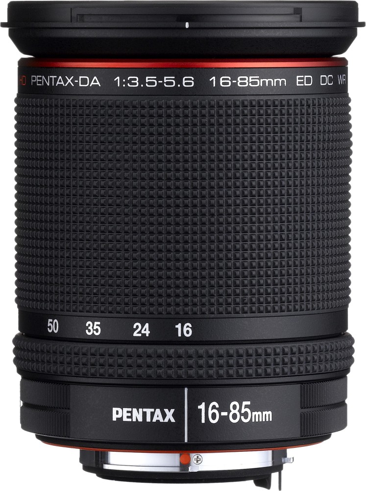 Pentax S0021387 HD -DA 16-85mmF3.5-5.6ED DC WR, K Mount Standard