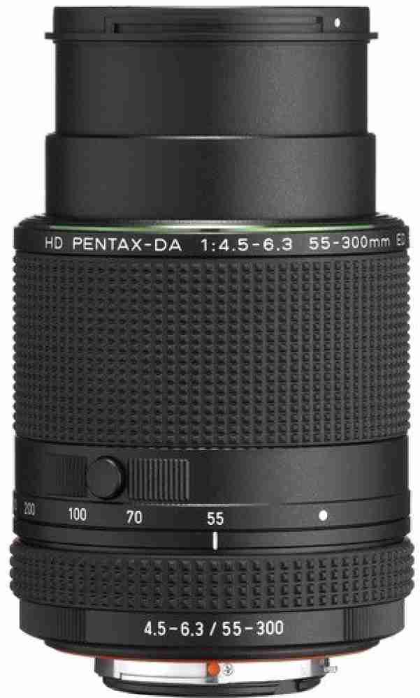 HD PENTAX-DA 55-300mmF4.5-6.3ED PLM WR-