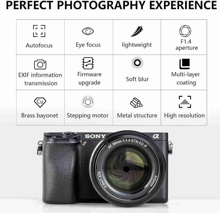 viltrox 56mm F1.4 STM E-Mount Wide-angle Zoom Lens - viltrox 