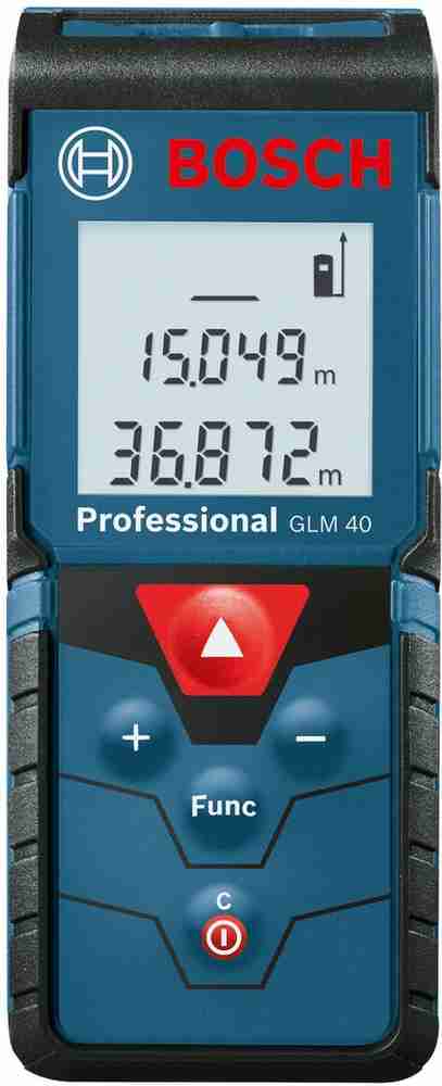 Bosch length deals measuring device