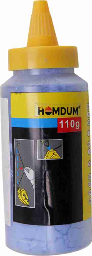 Homdum Chalk Reel Set with Chalk and Level Chalk Line Reel Combo (15 Meter/  50ft) Non-magnetic Line Level Price in India - Buy Homdum Chalk Reel Set  with Chalk and Level Chalk