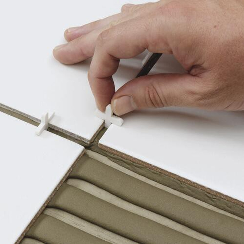 Wall spacers store for tile
