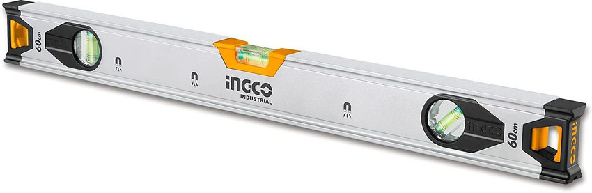 INGCO Spirit Level with 3 Pcs powerful Magnet Magnetic