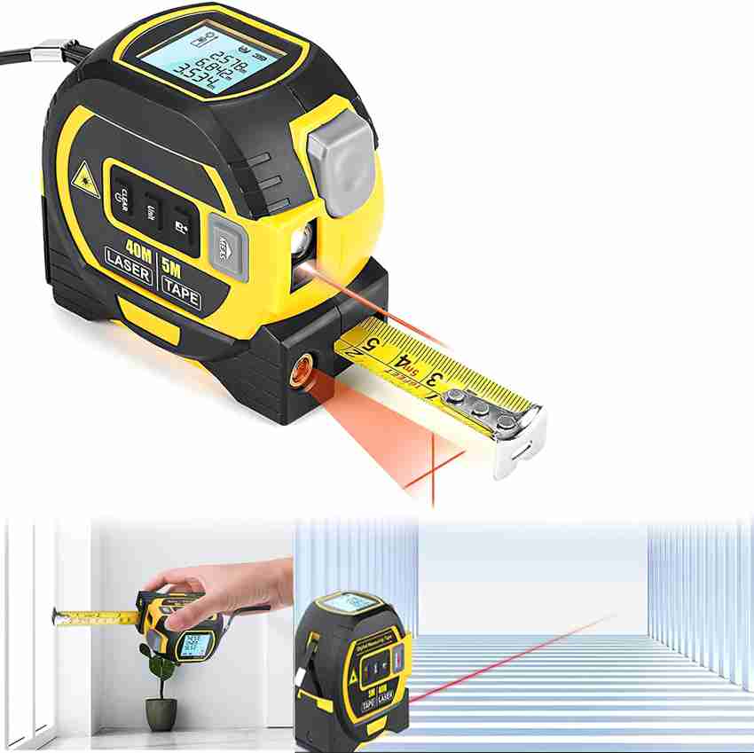 Laser level with measuring tape sales