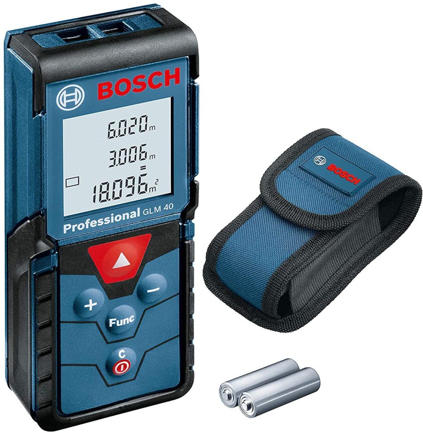 Buy Bosch Professional Digital Laser Measure Pouch GLM 40 pouch Online at  Best Prices in India - JioMart.