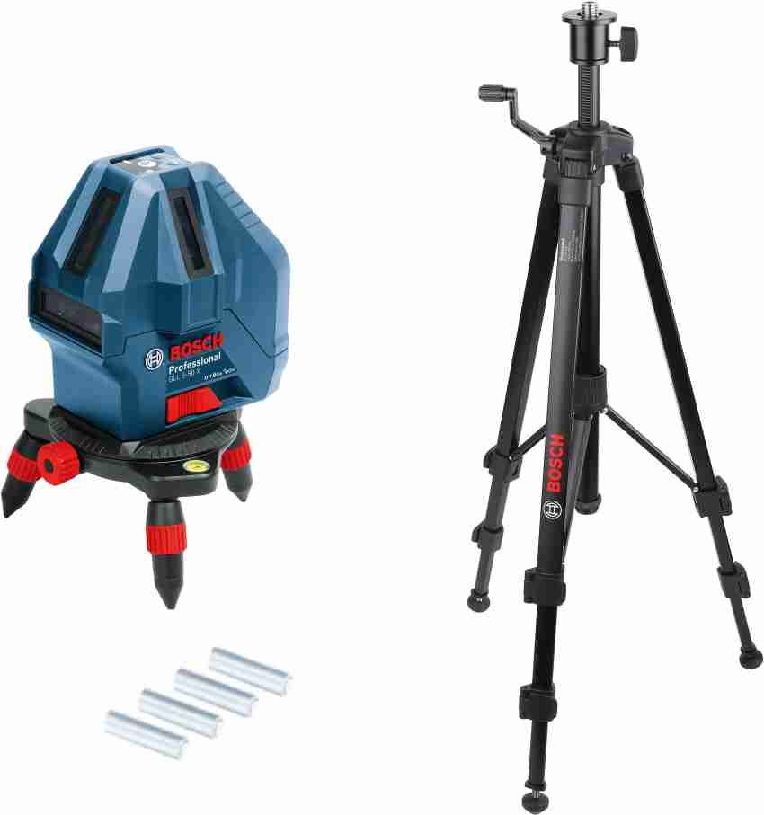 Bosch tripod online laser