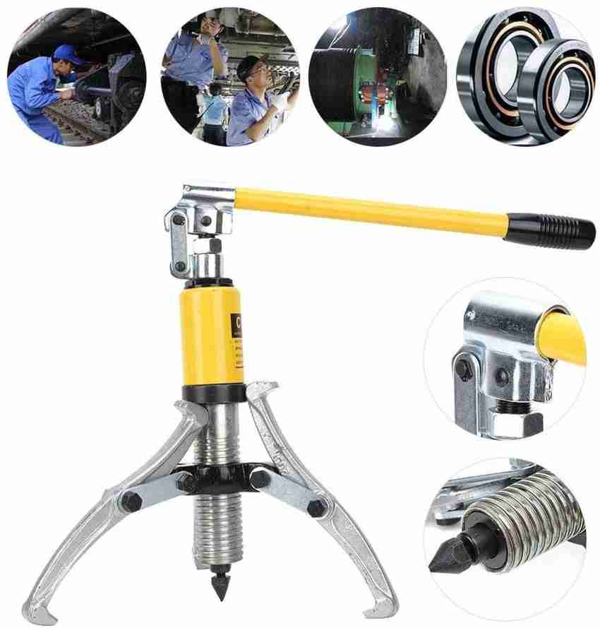 Hydraulic pulley shop puller