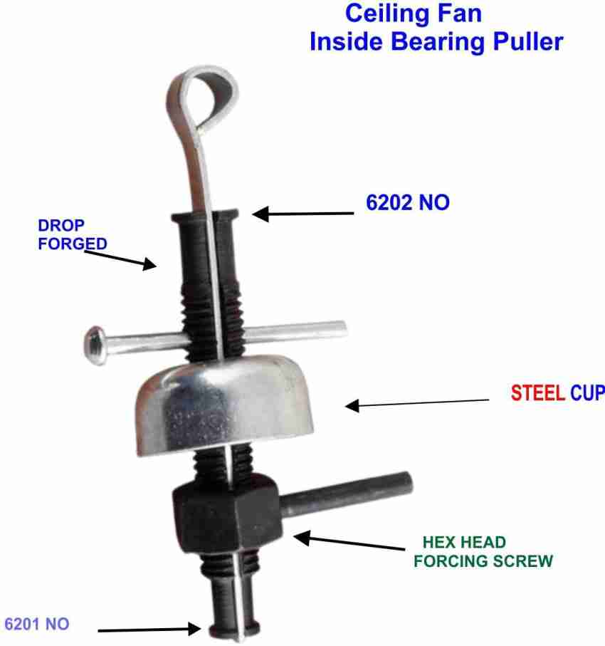 Fan bearing store removal tool