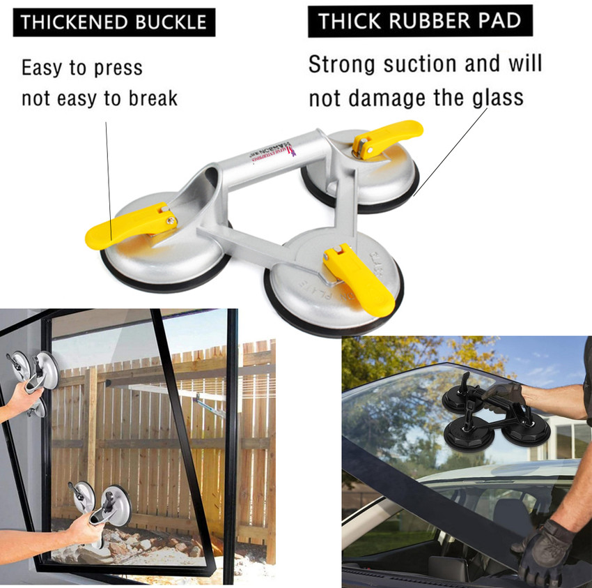 Professional glass clearance suction cups
