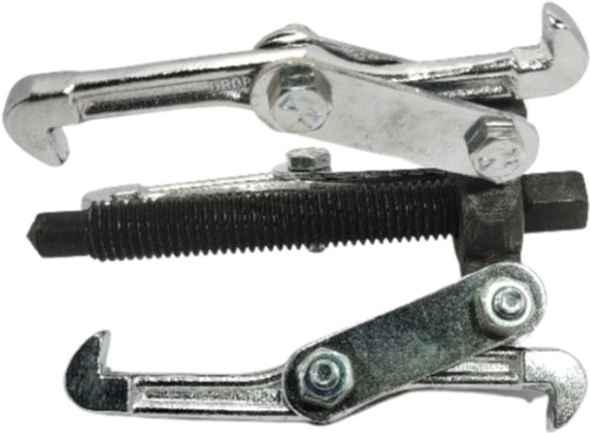 sigmaa Bearing Puller 4 Inch 3 Legs for Ceiling Fan and Motors Lever Tool
