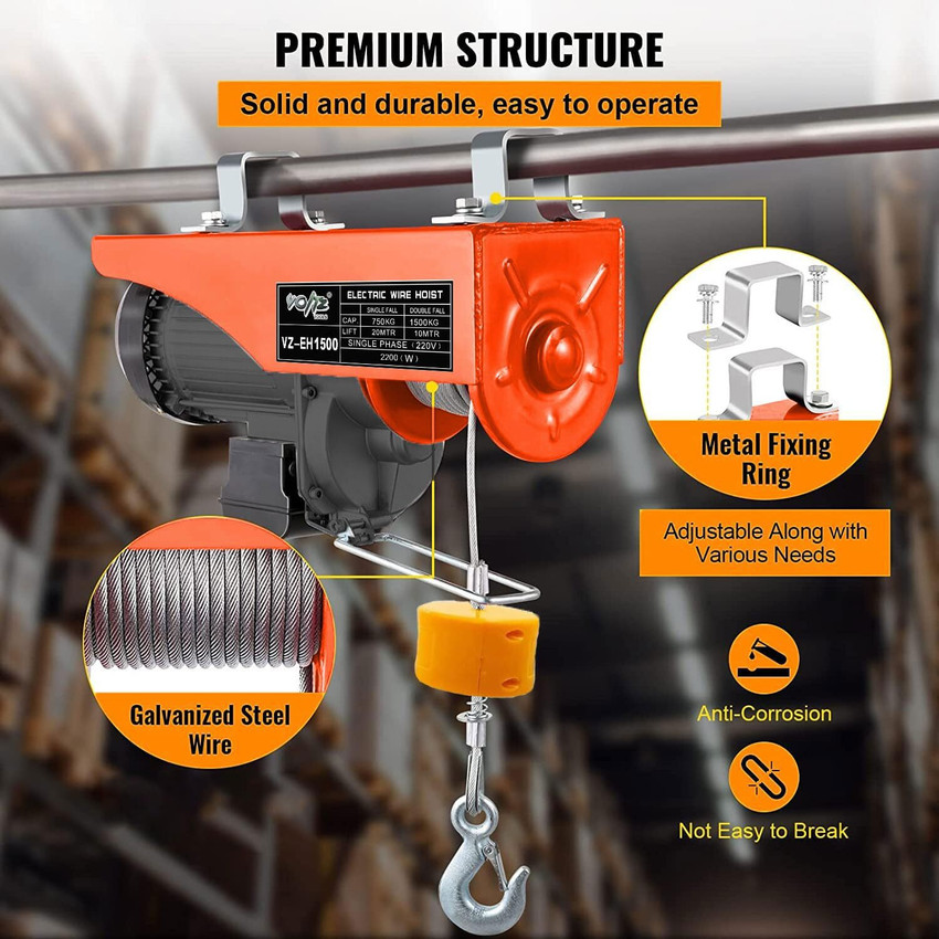 Small electric pulley 2025