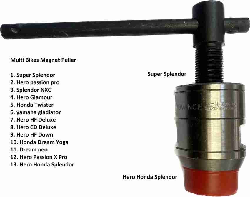 Hero honda cheap clutch puller price