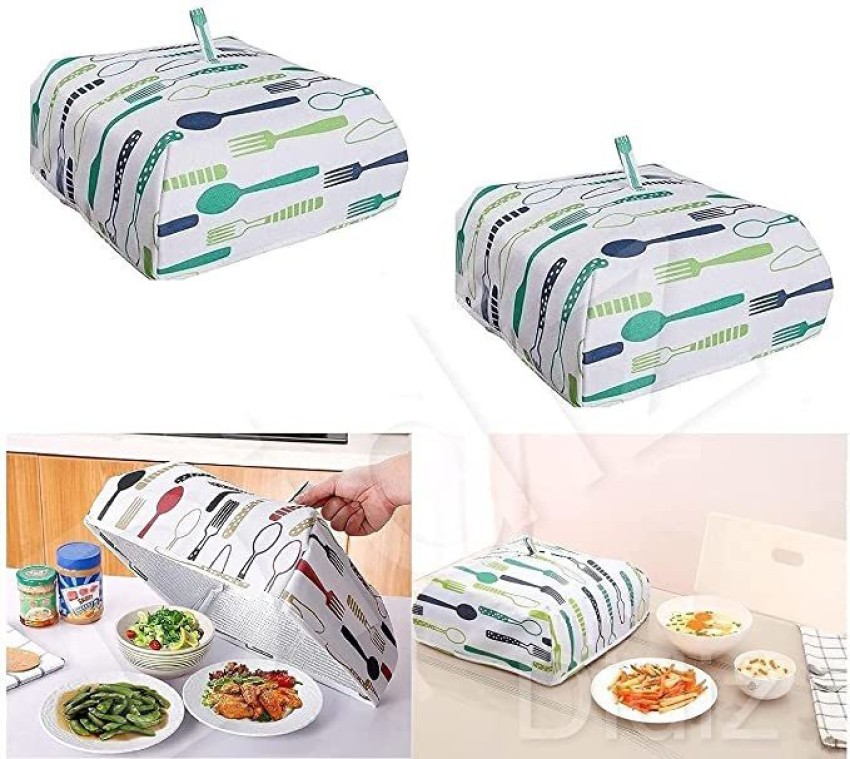 Microwave Splatter Cover, Silicone Food Cover For Anti-dust And Heat  Preservation