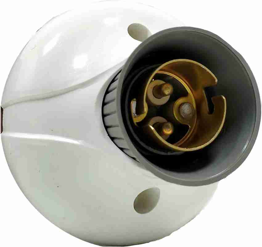 b five Jumbo Batten Wall Lamp Holder for Led Electric Bulb for Home with Screws A Plastic Light Socket Price in India Buy b five Jumbo Batten Wall Lamp Holder for Led Electric